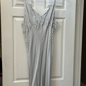 Gorgeousness! Jcrew collection polka dot slip dress